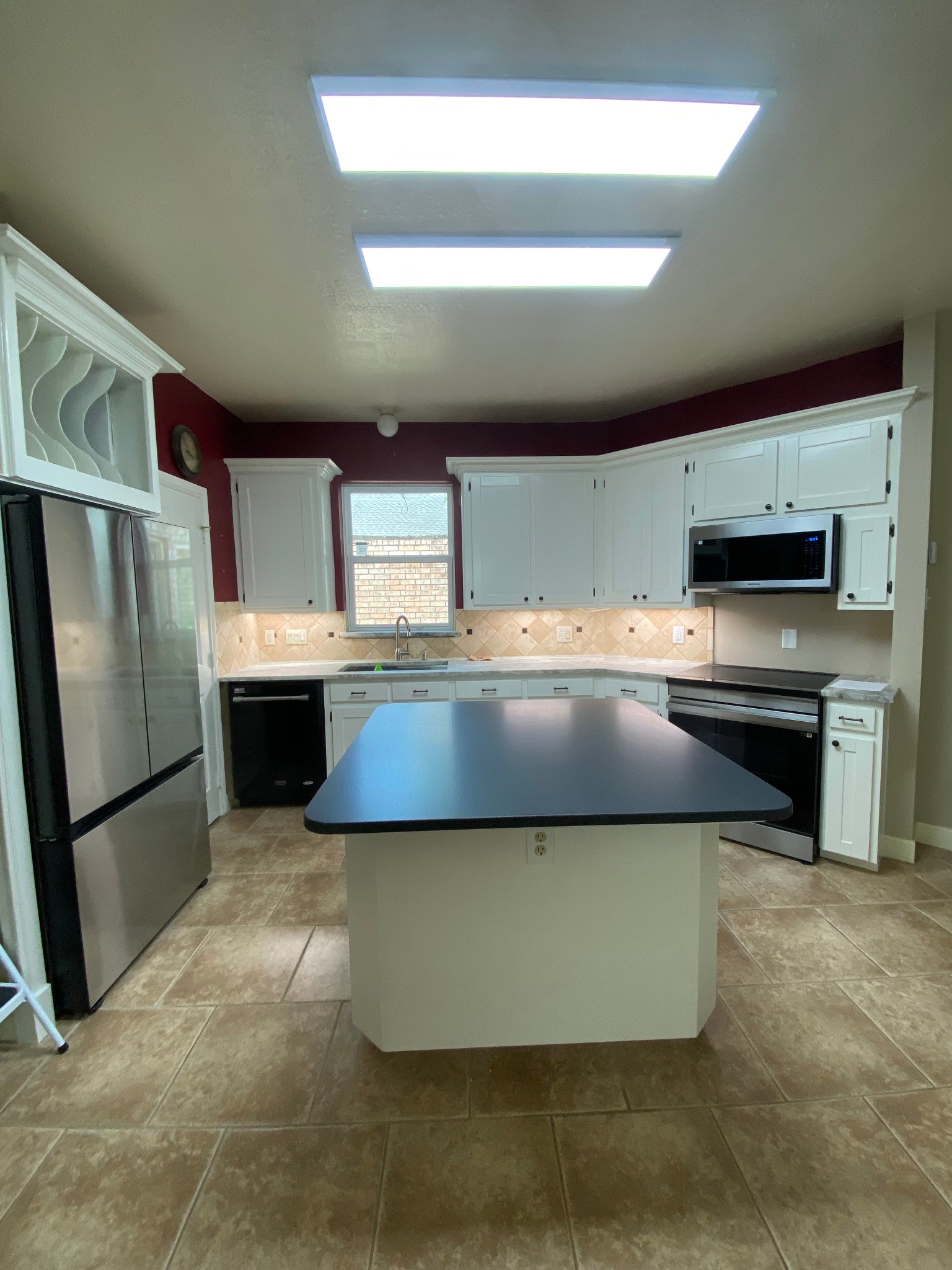 Traditional Kitchen Remodel in Pearland, TX by Bunky and Son Construction, LLC project photo